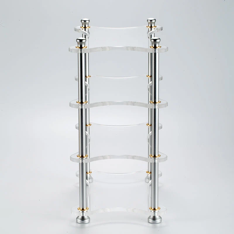 xDuoo X-R01 Multilayer Acrylic HiFi Rack For Small Amps & DACs - Image 4
