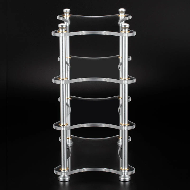 xDuoo X-R01 Multilayer Acrylic HiFi Rack For Small Amps & DACs - Image 6