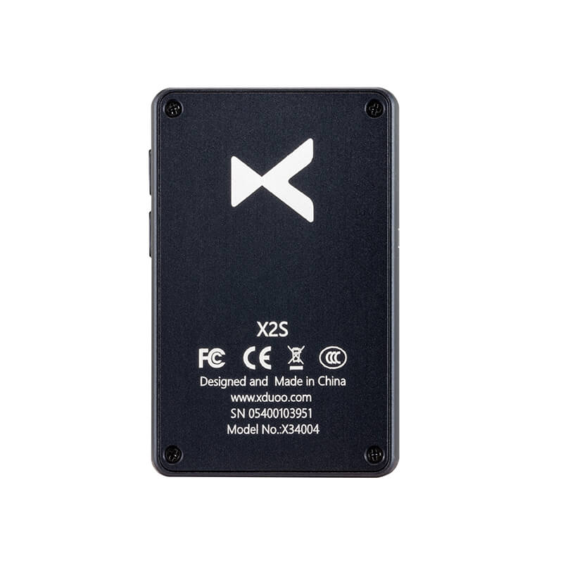 xDuoo X2S Hi-Res Portable Music Player - Image 7