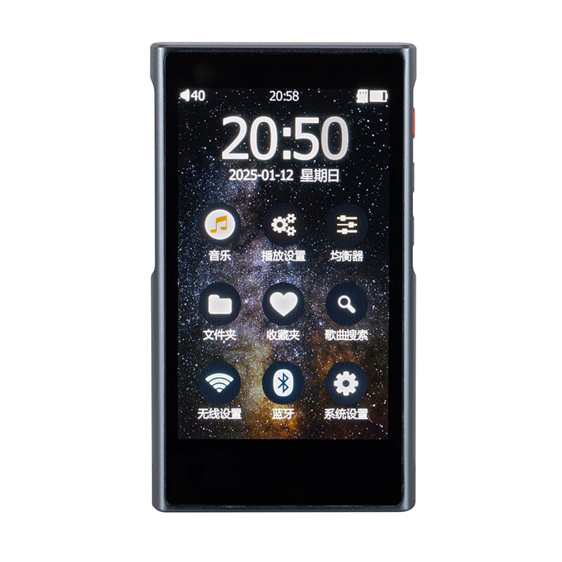 xDuoo X5 CS43131 Hi-Res Portable Music Player - Image 2