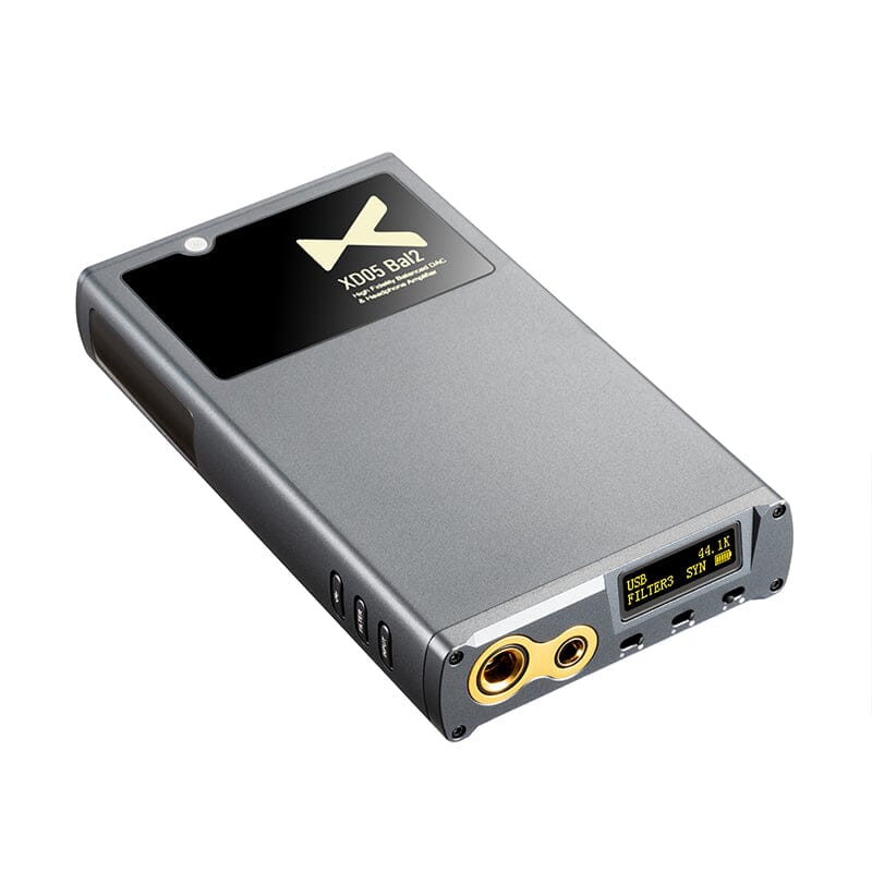 xDuoo XD05 Bal2 Portable HiFi Balanced DAC & Headphone AMP - Image 4