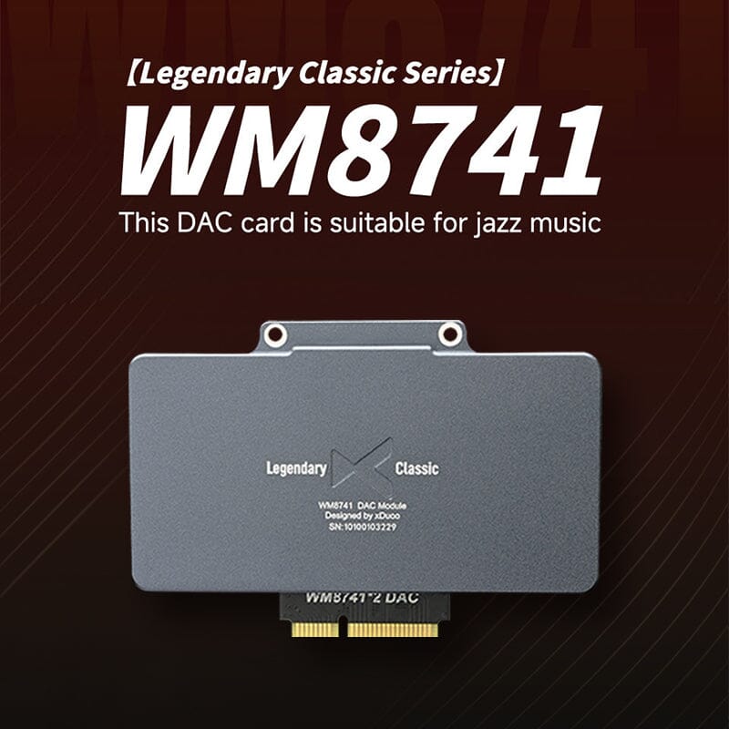 xDuoo XD05 Pro WM8741 DAC Card
