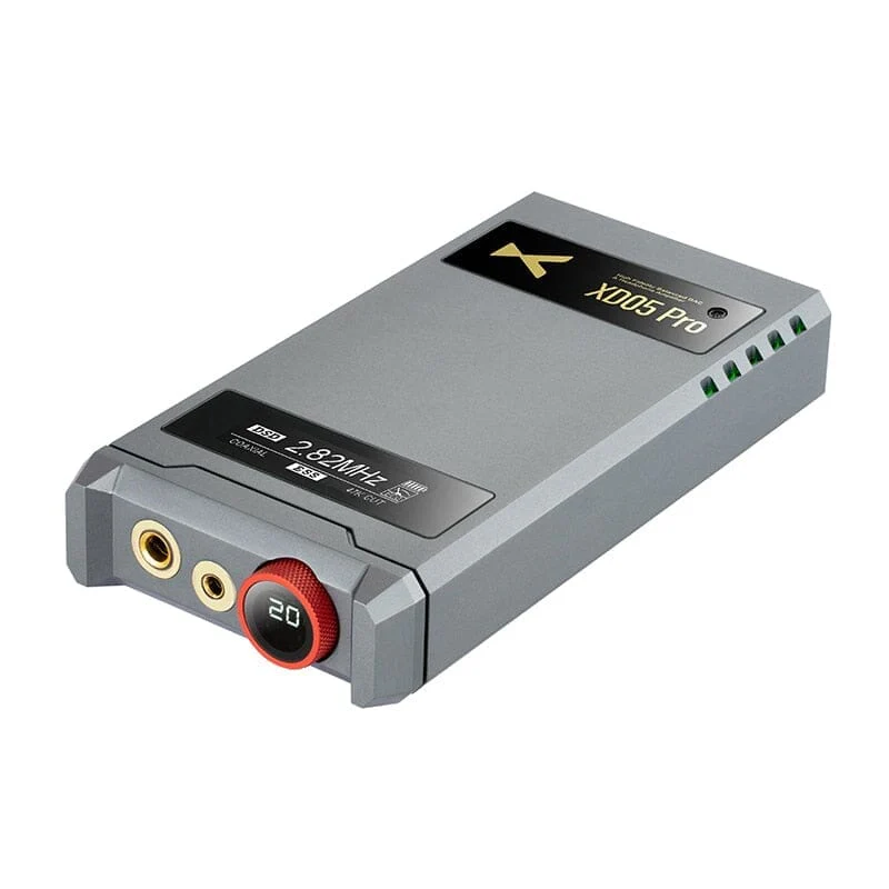 xDuoo XD05 Pro / XD05Pro Flagship DSD512 Bluetooth Decoder DAC & Headphone Amplifier - Image 10