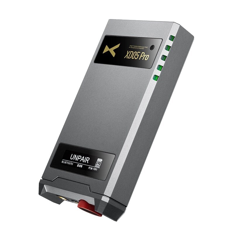 xDuoo XD05 Pro / XD05Pro Flagship DSD512 Bluetooth Decoder DAC & Headphone Amplifier - Image 11