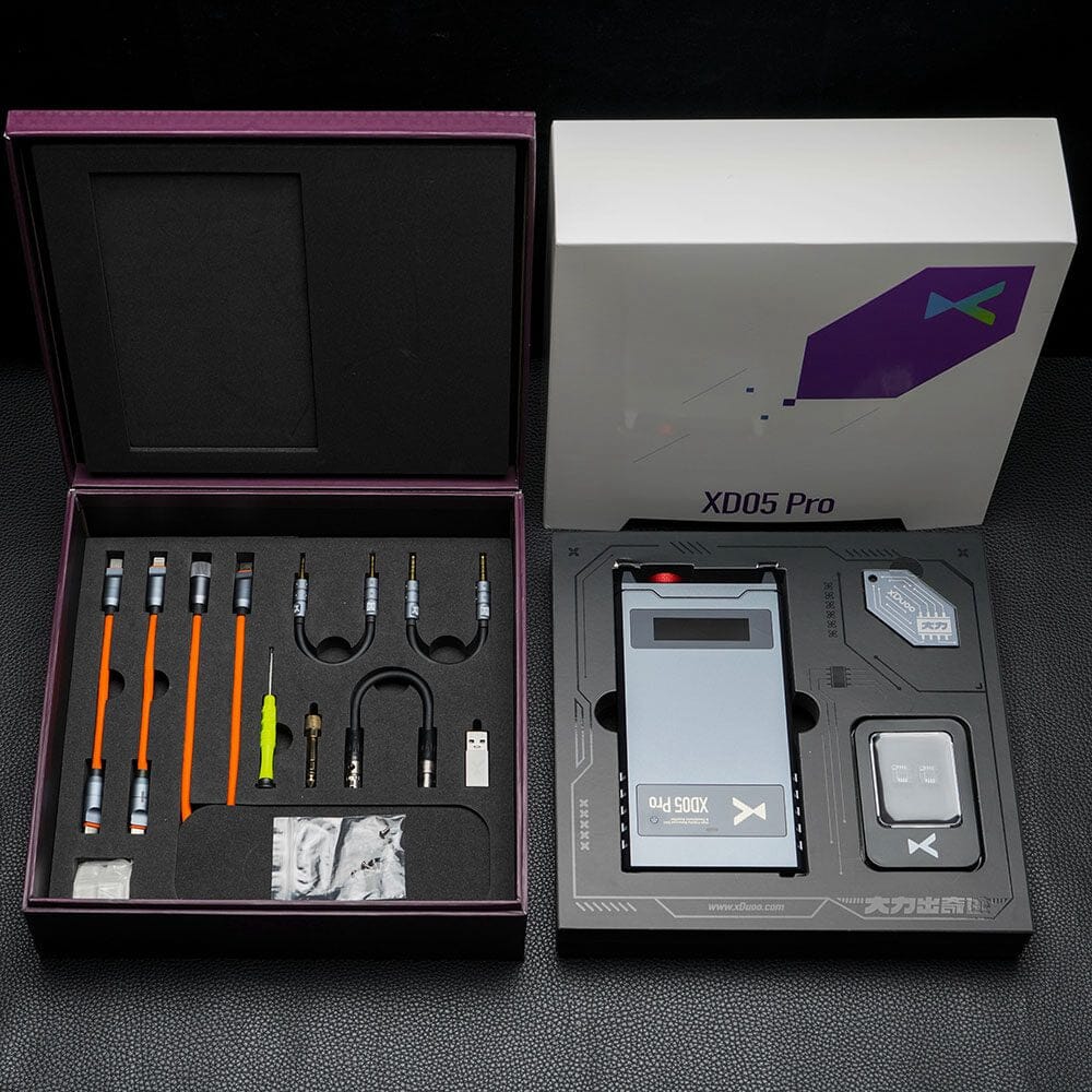 xDuoo XD05 Pro / XD05Pro Flagship DSD512 Bluetooth Decoder DAC & Headphone Amplifier - Image 12