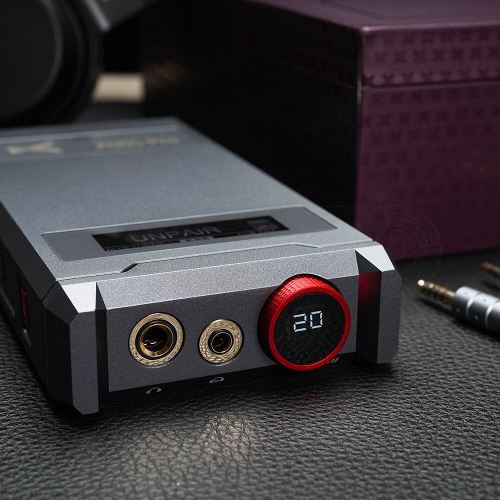 xDuoo XD05 Pro / XD05Pro Flagship DSD512 Bluetooth Decoder DAC & Headphone Amplifier - Image 3