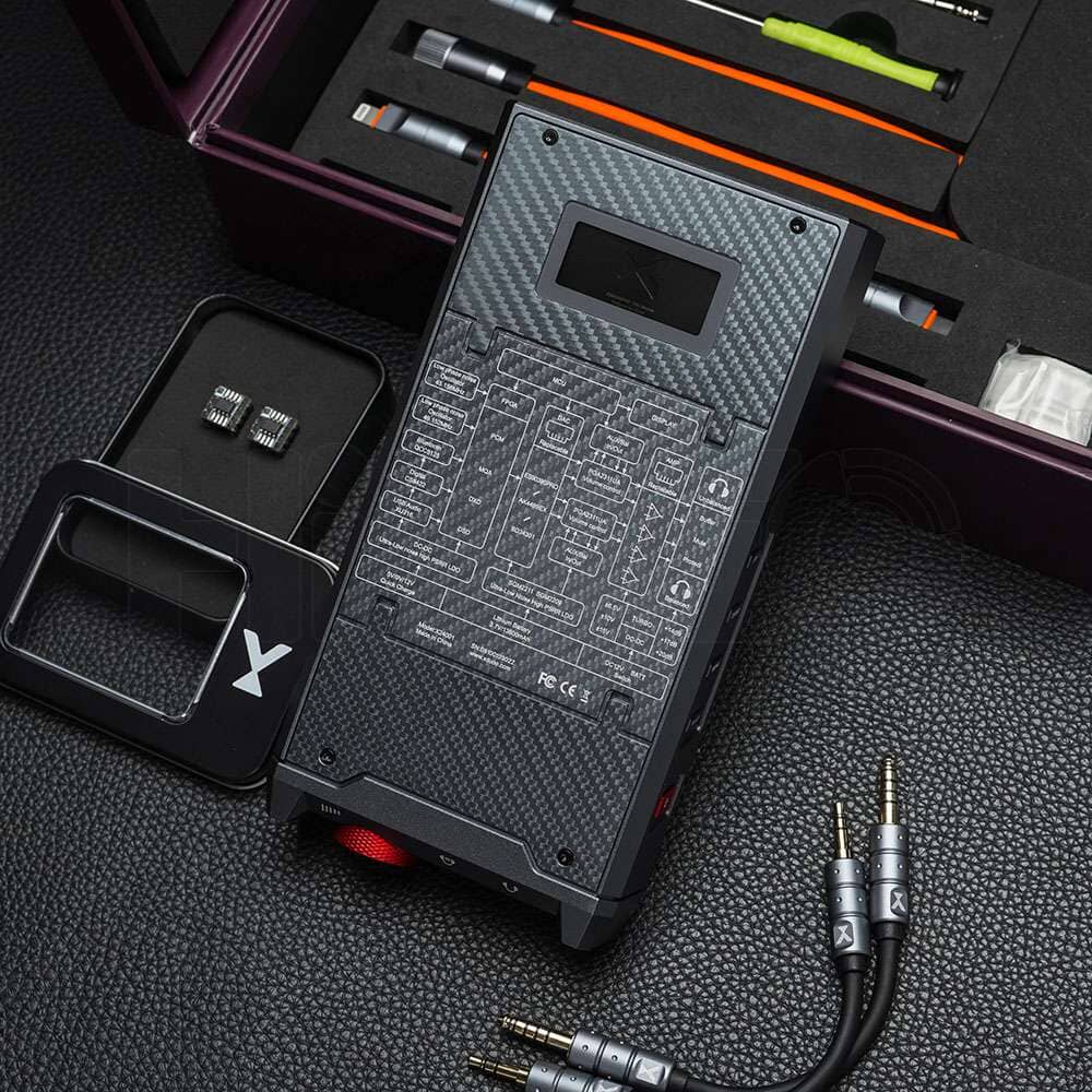 xDuoo XD05 Pro / XD05Pro Flagship DSD512 Bluetooth Decoder DAC & Headphone Amplifier - Image 5