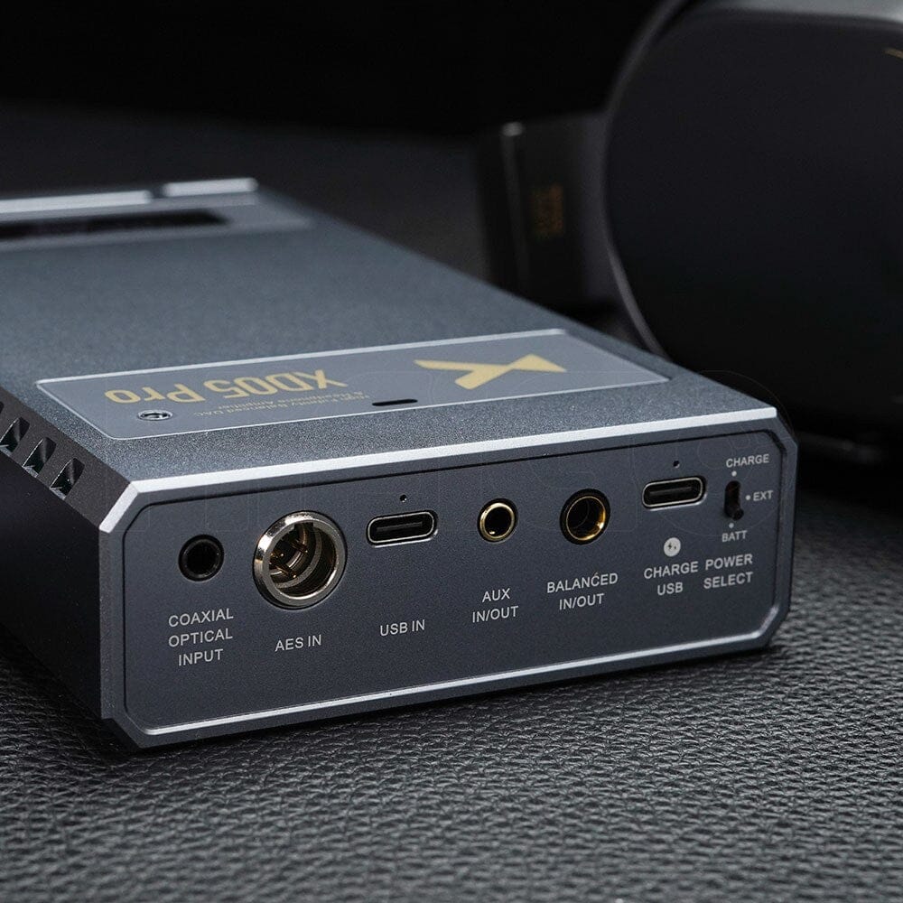 xDuoo XD05 Pro / XD05Pro Flagship DSD512 Bluetooth Decoder DAC & Headphone Amplifier - Image 6