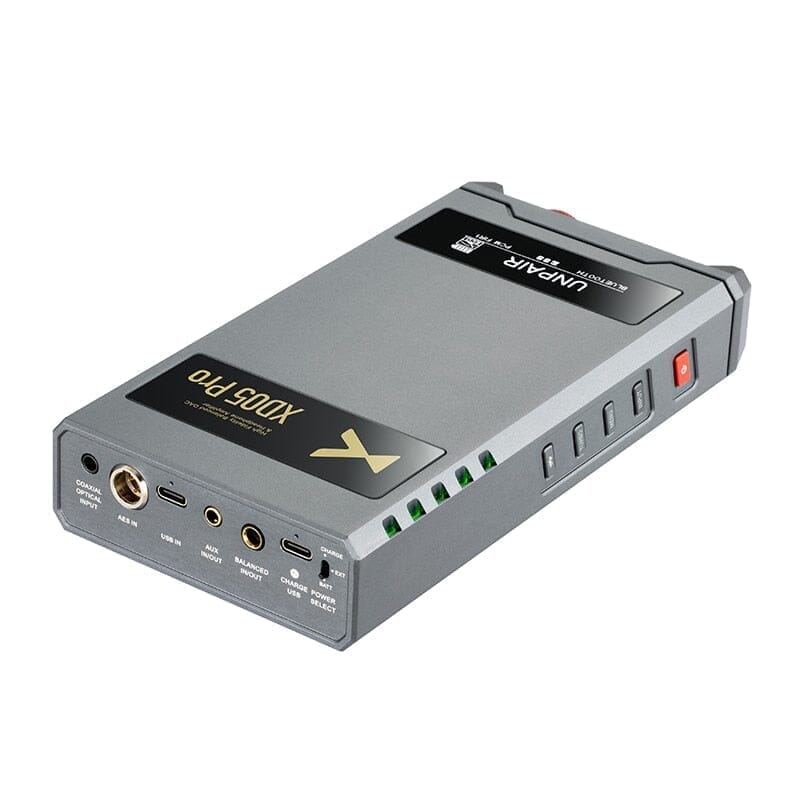 xDuoo XD05 Pro / XD05Pro Flagship DSD512 Bluetooth Decoder DAC & Headphone Amplifier - Image 9