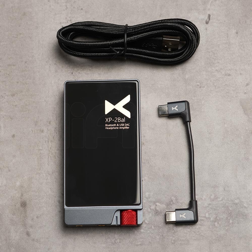 xDuoo XP-2 BAL / XP2 BAL HD Bluetooth USB DAC & Balanced Headphone Amplifier With Mic - Image 2