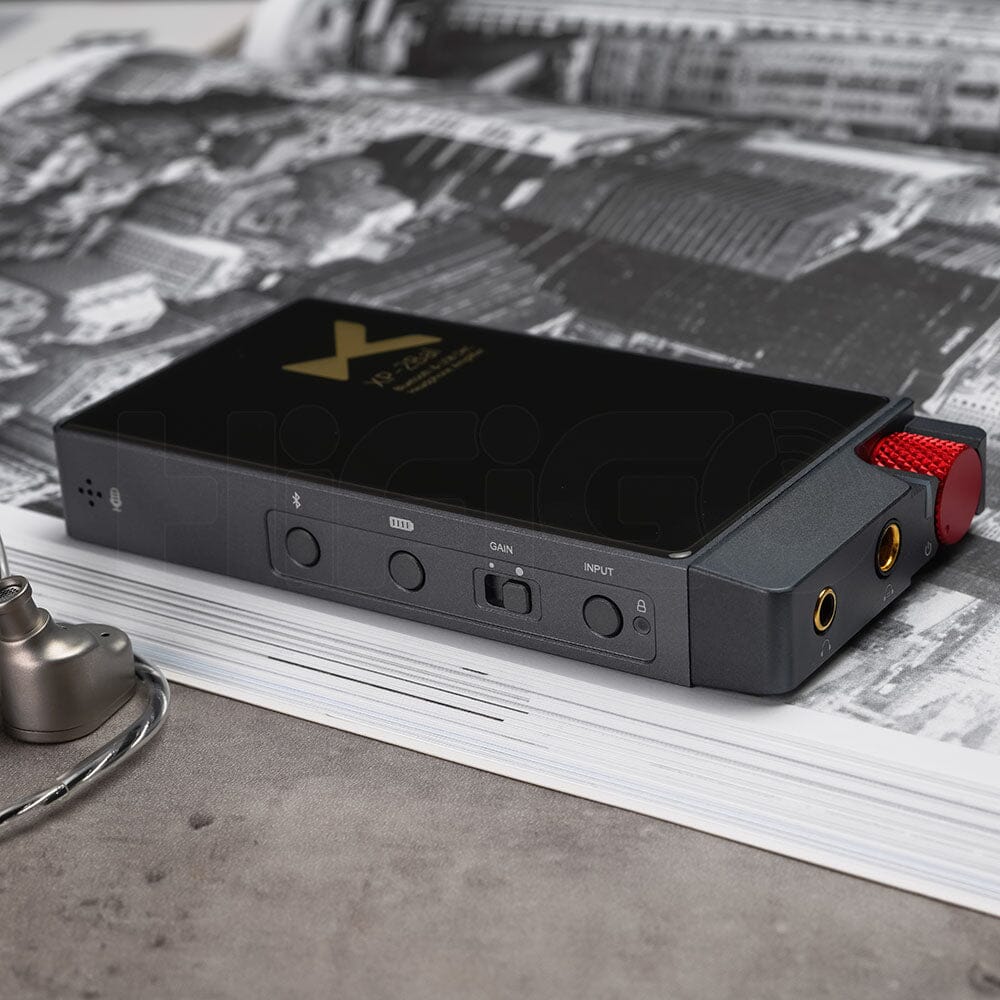 xDuoo XP-2 BAL / XP2 BAL HD Bluetooth USB DAC & Balanced Headphone Amplifier With Mic - Image 5