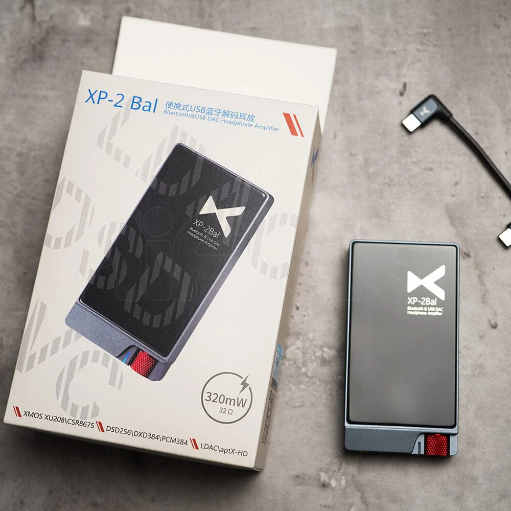 xDuoo XP-2 BAL / XP2 BAL HD Bluetooth USB DAC & Balanced Headphone Amplifier With Mic - Image 7