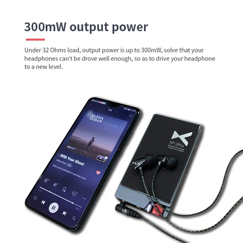 xDuoo XP-2 Pro (XP2 Pro)  Bluetooth 5.0 USB DAC Headphone Amplifier AMP - Image 4