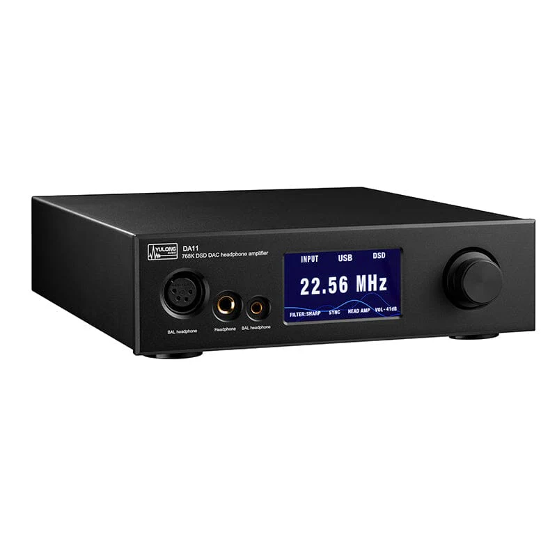 Yulong DA11 ES9038PRO Desktop DAC Amplifier Pre-Amp All in One - Image 7
