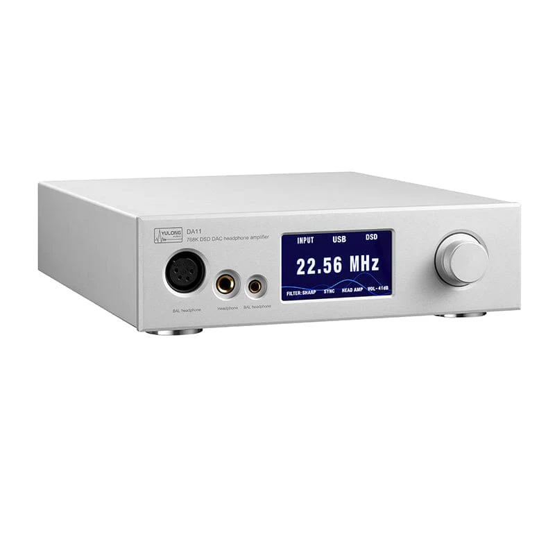 Yulong DA11 ES9038PRO Desktop DAC Amplifier Pre-Amp All in One - Image 9