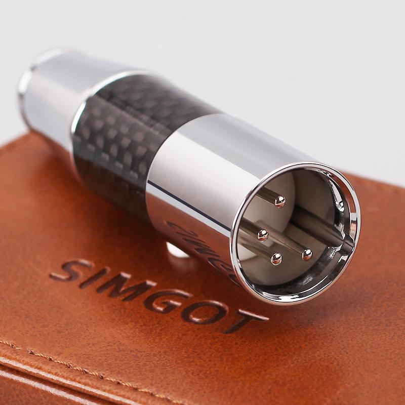 Zephone DAC Decode 4 Pin Male XLR To 2.5/3.5/4.4mm Balance Female Audio Jack Carbon Fiber Convert Plug - Image 3